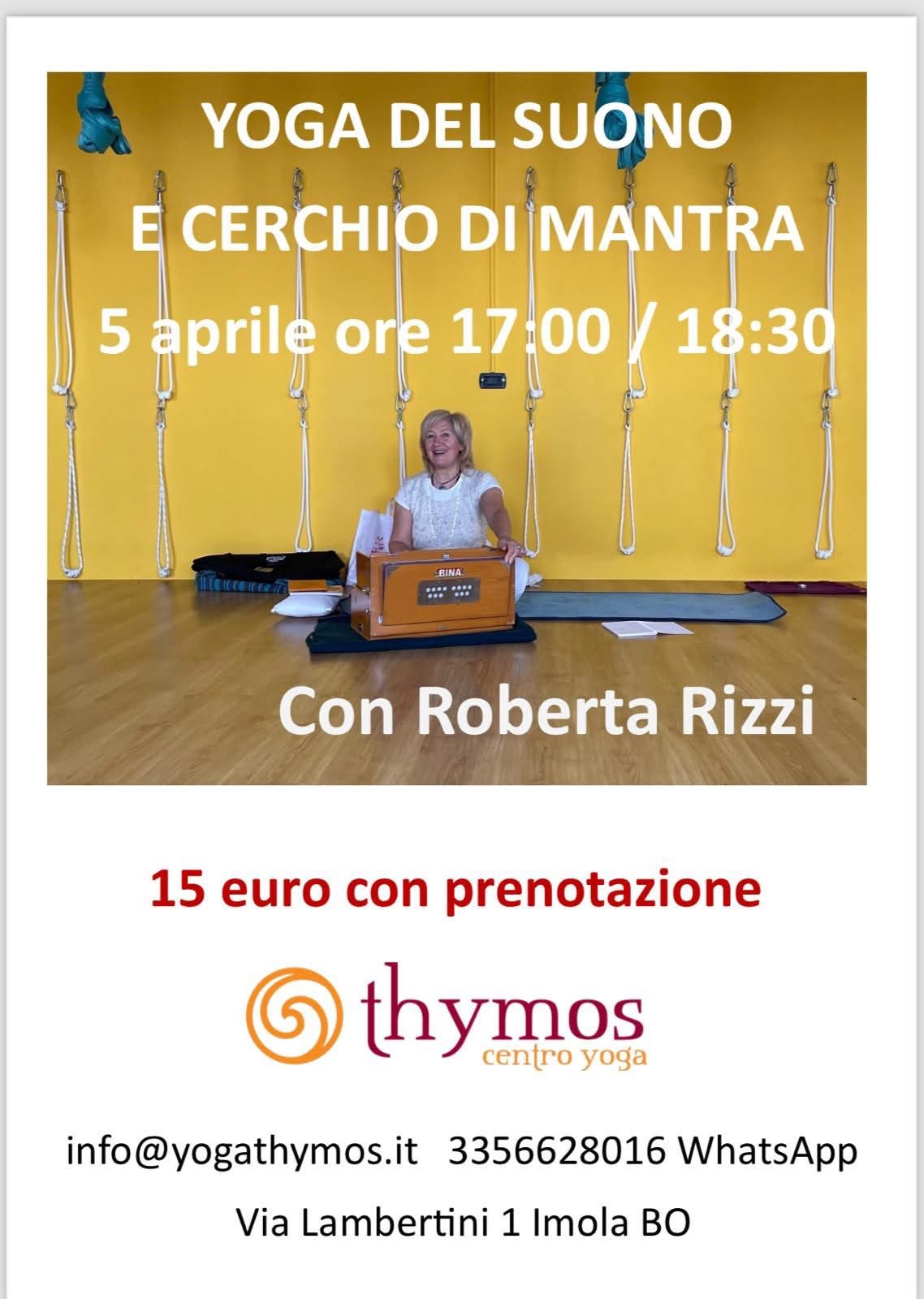  volantino yoga del suono 