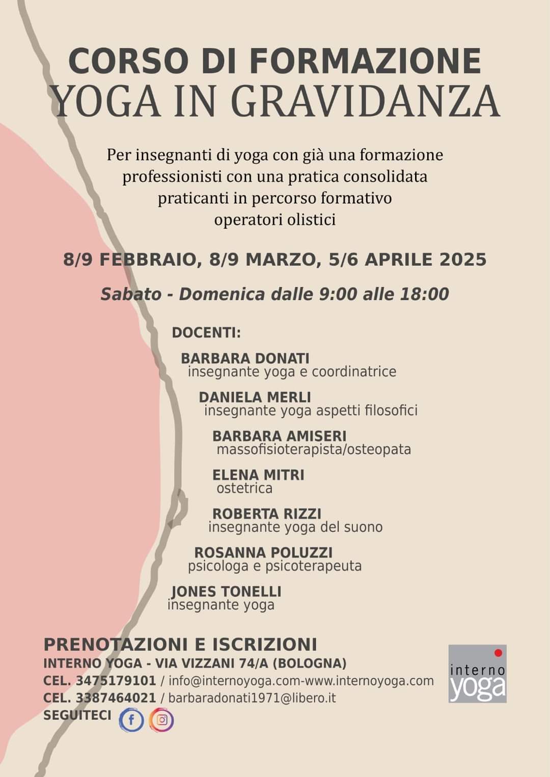  volantino yoga in gravidanza 